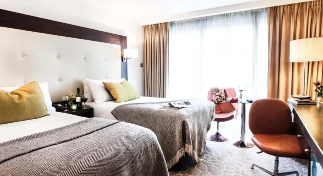 Двухместный номер Standard The Address Glasgow