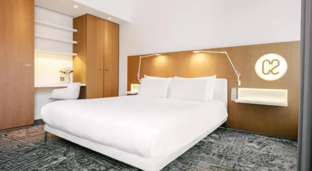 Двухместный номер Superior Hôtel C2