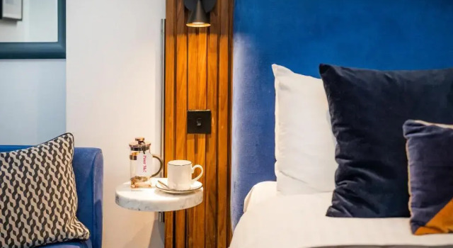 Superior- dobbelt i kælderen værelse Berkeley Square Classic Hotel