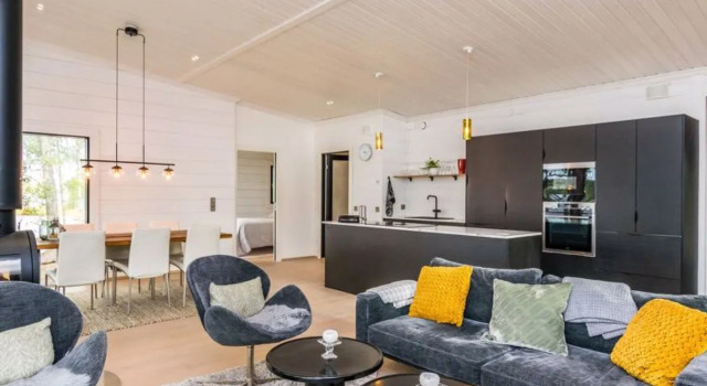 Villa Saimaan Joutsenlahti Itsaari, Boek Villa Ruokolahti 