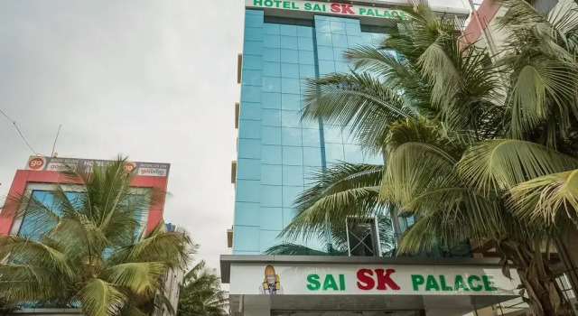 Hotel Sai SK Palace, Забронировать Отель Отели штата Махараштры 3 звезды, 3*