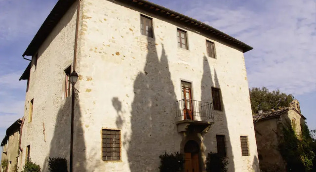 Verdidea - VILLA DEL MONTE, Book Villa Sommerhuse i Volterra, Hytte