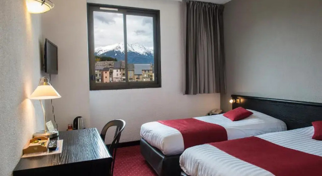 Двухместный номер Standard Logis Hôtel Murtel