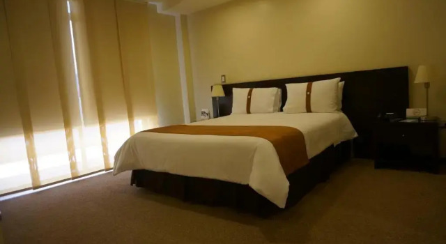 Люкс Deluxe Zamorano Real Hotel