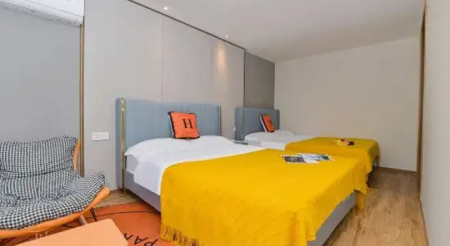 Люкс Deluxe SKY Jumbo Seaview Homestay (Beihai Yintan Tourism Resort)