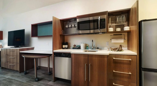 Двухместный люкс Home2 Suites by Hilton Riverside March Air Force Base