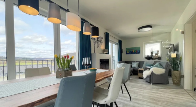 Sonnenweg 36 LAKEVIEW HOUSE Türkis Diemelsee, Забронировать Дом для отпуска Штормбрух Димельзее