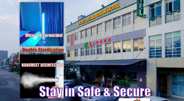 Номер Standard 8 Days Boutique Hotel @ Mount Austin JB