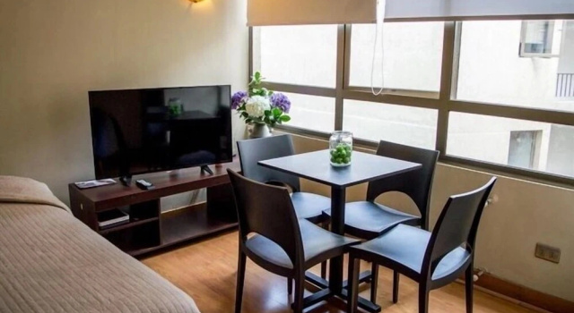 Апартаменты Deluxe UH ApartHotel Lastarria 70