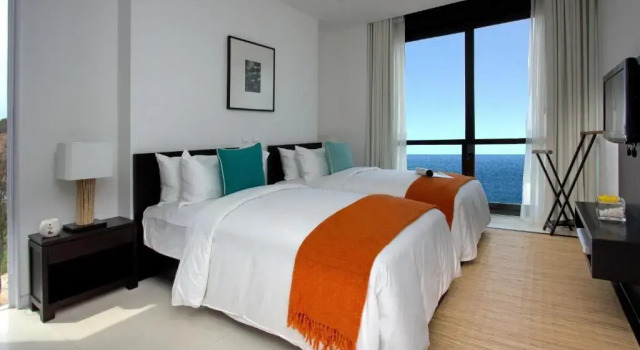 Вилла Deluxe с 2 комнатами seafront Montigo Resorts Nongsa