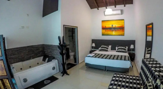Deluxe double chambre La Cabrera Hotel Boutique