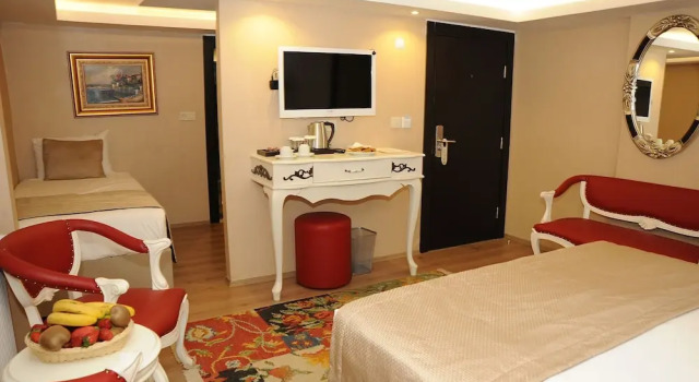 Трёхместный номер Standard Comfort Elite Hotels Old city