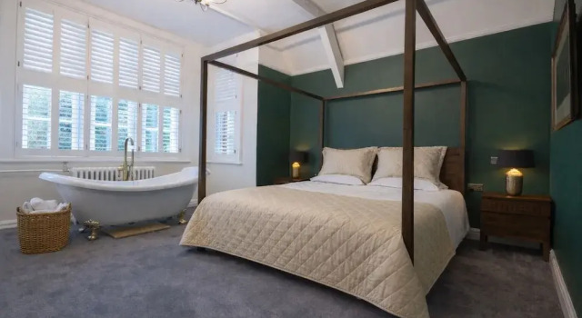 Номер Deluxe Willingham House Hotel