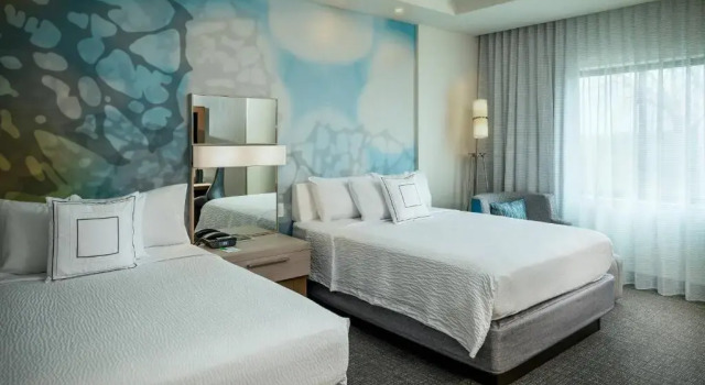 Номер Deluxe Courtyard by Marriott Corvallis