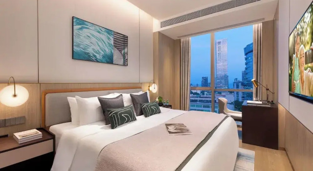 Номер Executive Somerset QPlex Shenzhen