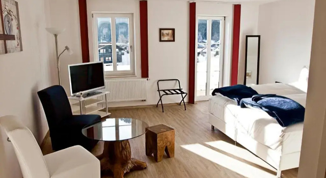 Номер Standard Hotel Garni Ammergauer Hof