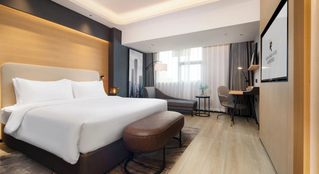 Номер Superior Rezen Langham Honor International Hotel Canton Fair Complex Kecun Metro Station Branch