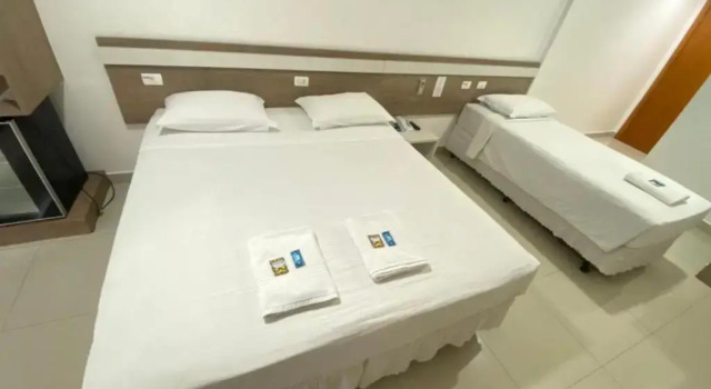 Трёхместный номер Deluxe San Lucas Hotel - 06km de Maringa