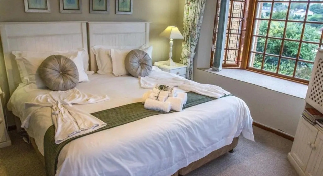 Семейный люкс с 2 комнатами Bayside Lodge Garden Route B&B