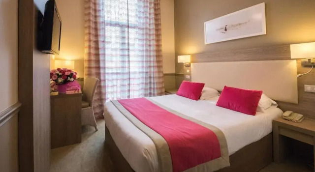 Двухместный номер Comfort с видом на море Hôtel Vacances Bleues Royal Westminster