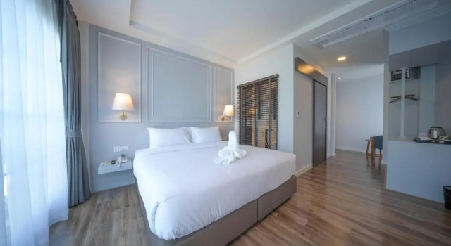Двухместный номер Deluxe The Wing Boutique Hotel