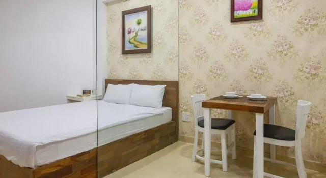 City House Apartment - Gardena, Забронировать Апартаменты/квартира Район 1 Хошимин, рядом с Парк Тао Дан