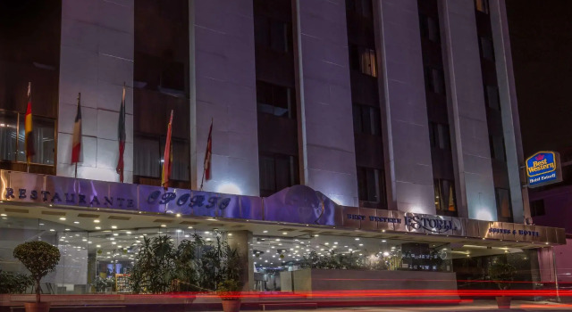 Четырёхместный номер Standard Hotel Estoril