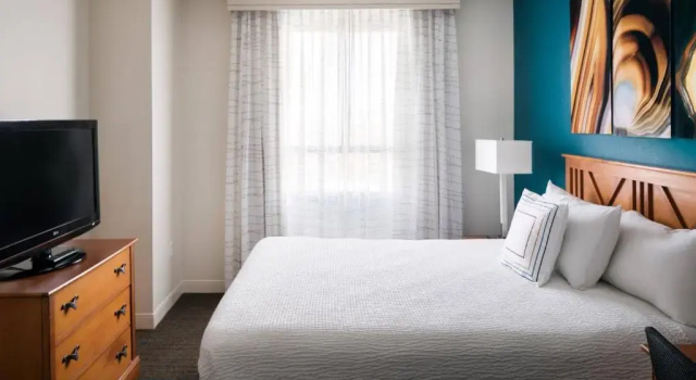 Люкс с 2 комнатами Residence Inn by Marriott Las Vegas Hughes Center