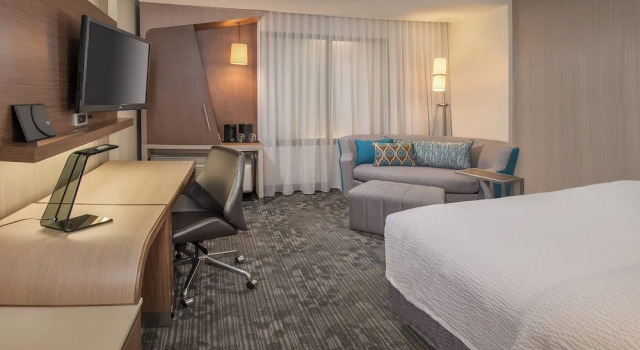 Двухместный номер Standard с видом на внутреннюю территорию Courtyard By Marriott Titusville Kennedy Space Center