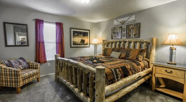 Vinyards 2954 Unit 6 3 Bedroom Condo, Забронировать Отель Отели Table Rock Lake с парковкой, Парковка