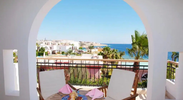 Люкс Diplomatic с видом на море Savoy Sharm El Sheikh