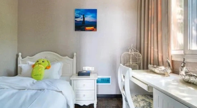 Семейный люкс с красивым видом из окна Yunfuli Cliff Hotel, Qili Pingye Luxury Hotel