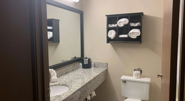 Четырёхместный номер Standard Best Western Park Oasis Inn
