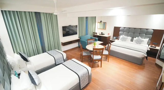 Семейный люкс Ramee Guestline Tirupati
