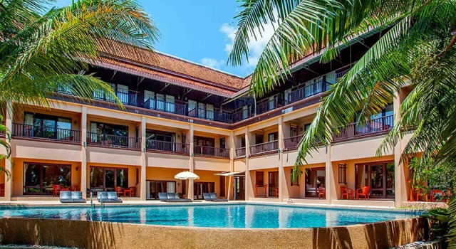 Номер Deluxe Khaolak Mohintara Resort