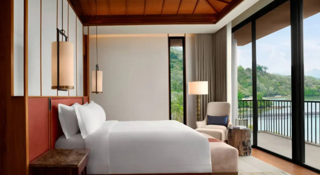Вилла c 1 комнатой с видом на море TA’AKTANA, a Luxury Collection Resort & Spa, Labuan Bajo