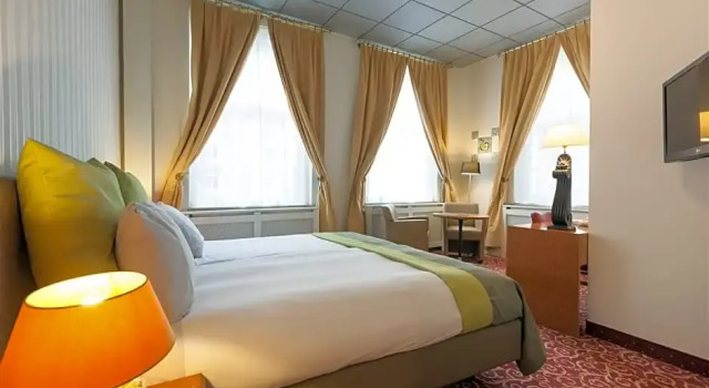Двухместный номер Comfort Grand Museum Hotel, BW Signature Collection