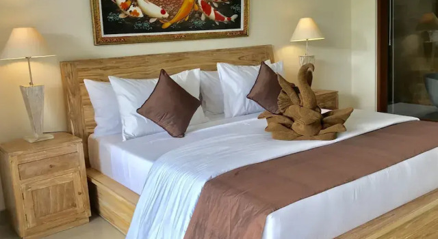 Ubud Paras Villa, Rezervovat Vila Chaty v Bali, Chalupa