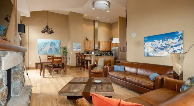New Listing! Luxury Northstar Ge Penthouse 3 Bedroom Condo