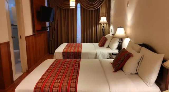 Четырёхместный номер Standard Отель Casa Bella Boutique