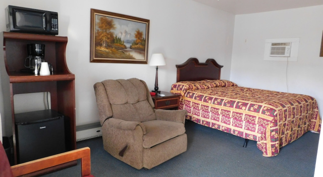 Двухместный номер Standard Little Shamrock Motel A1