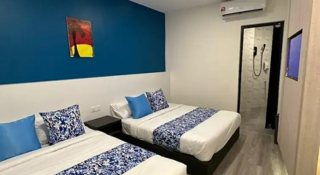 Четырёхместный семейный номер Standard Hotel Apsara Temerloh Gateway