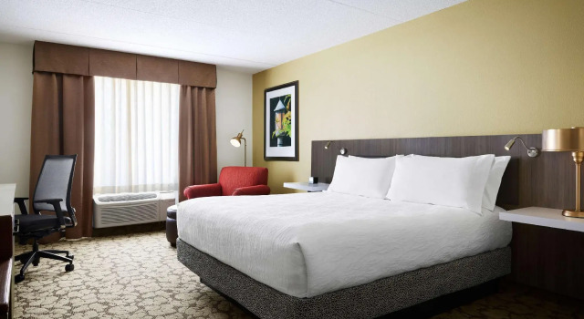 Двухместный номер Standard Hilton Garden Inn Providence Airport/Warwick