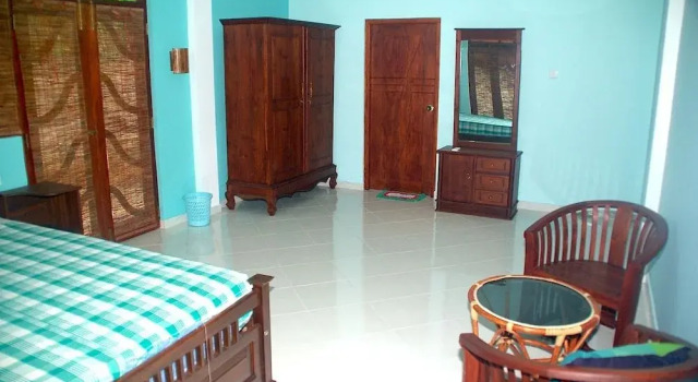 Номер Superior King Coconut Lodge