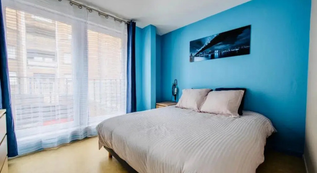 Chez Noah magnifique appartement de 90M2 à 5 Min de la plage, Varaa Huoneisto  