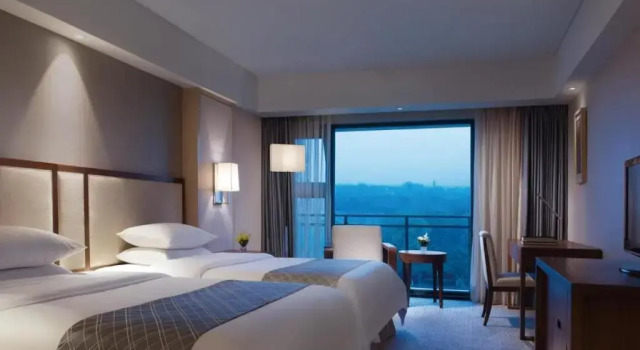 Двухместный номер Deluxe Jinling Riverside Hotel Nanjing