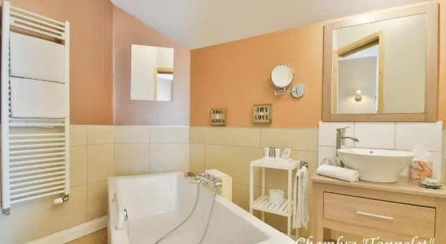Номер Classic Hôtel lEcrin dÔ