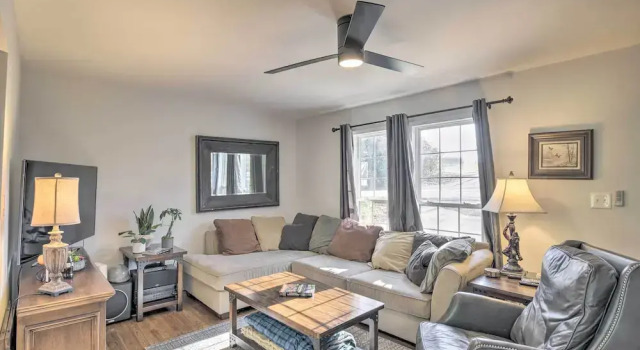 Коттедж Pet-friendly Greenville Dwelling ~ 2 Mi From Dtwn!