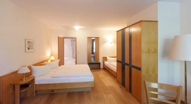 Трёхместный номер Standard Hotel garni "Zum Eichwerder"