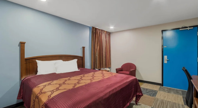 Двухместный номер Standard Rodeway Inn Augusta West - Fort Gordon